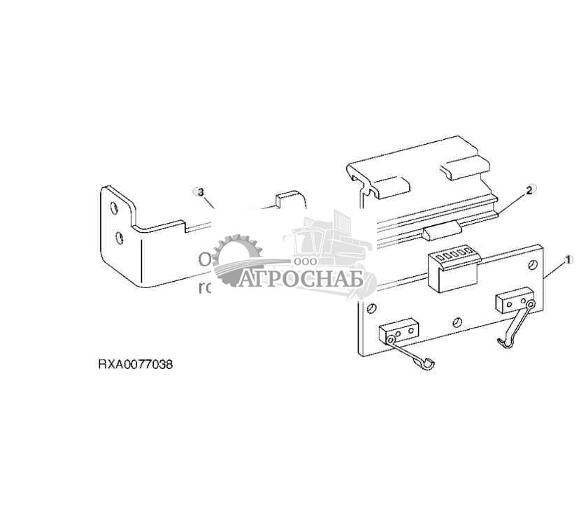 ПЕРЕКЛЮЧАТЕЛЬ ТОРМОЗА 